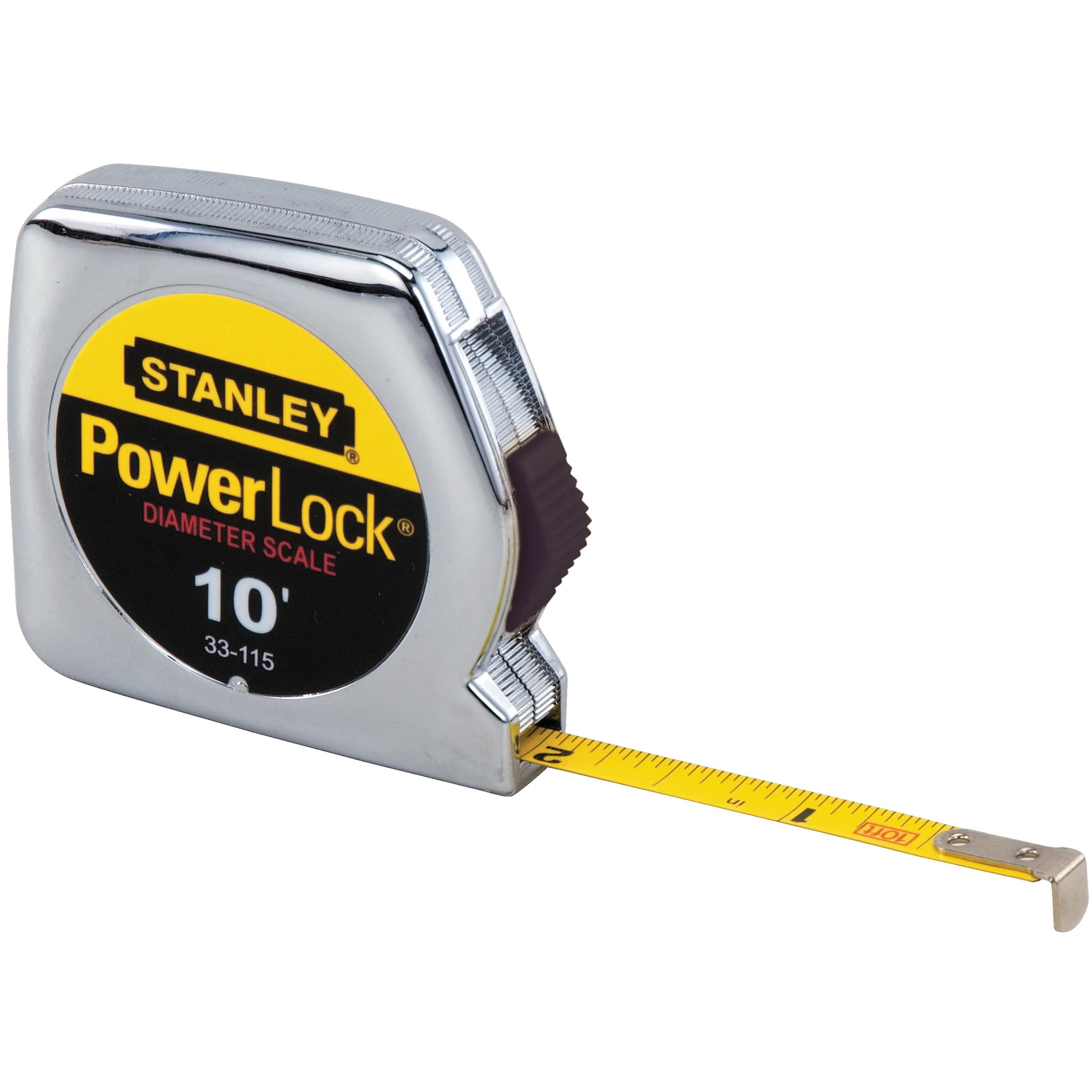 Powerlock Tape Measure, 10 Ft. x 1/4 In.