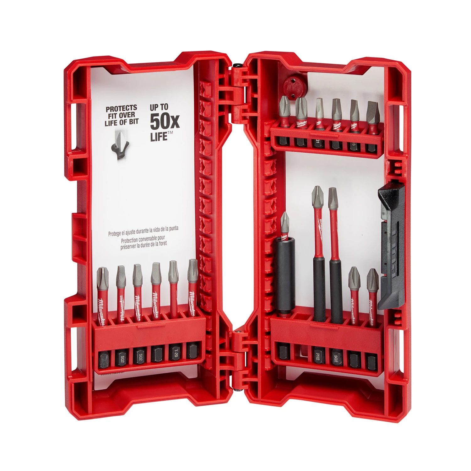 18-Pc. Shockwave Driver Bit Set