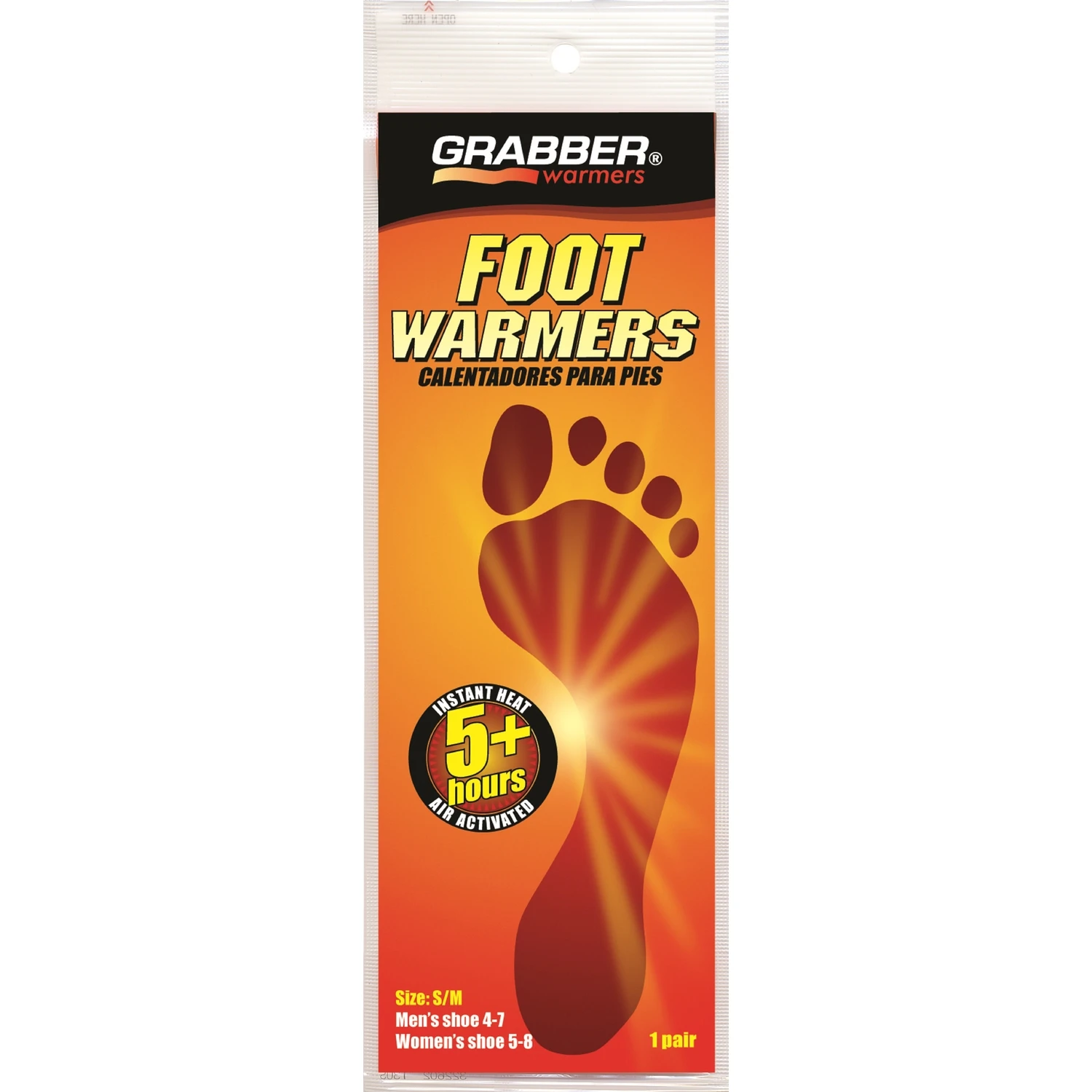 Foot Warmer Insoles, Small/Medium