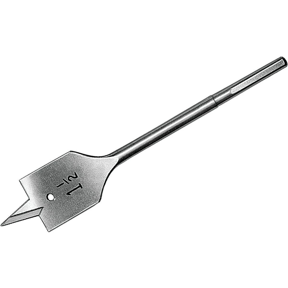 Wood Spade Drill Bit, 1-1/2 x 6 In.