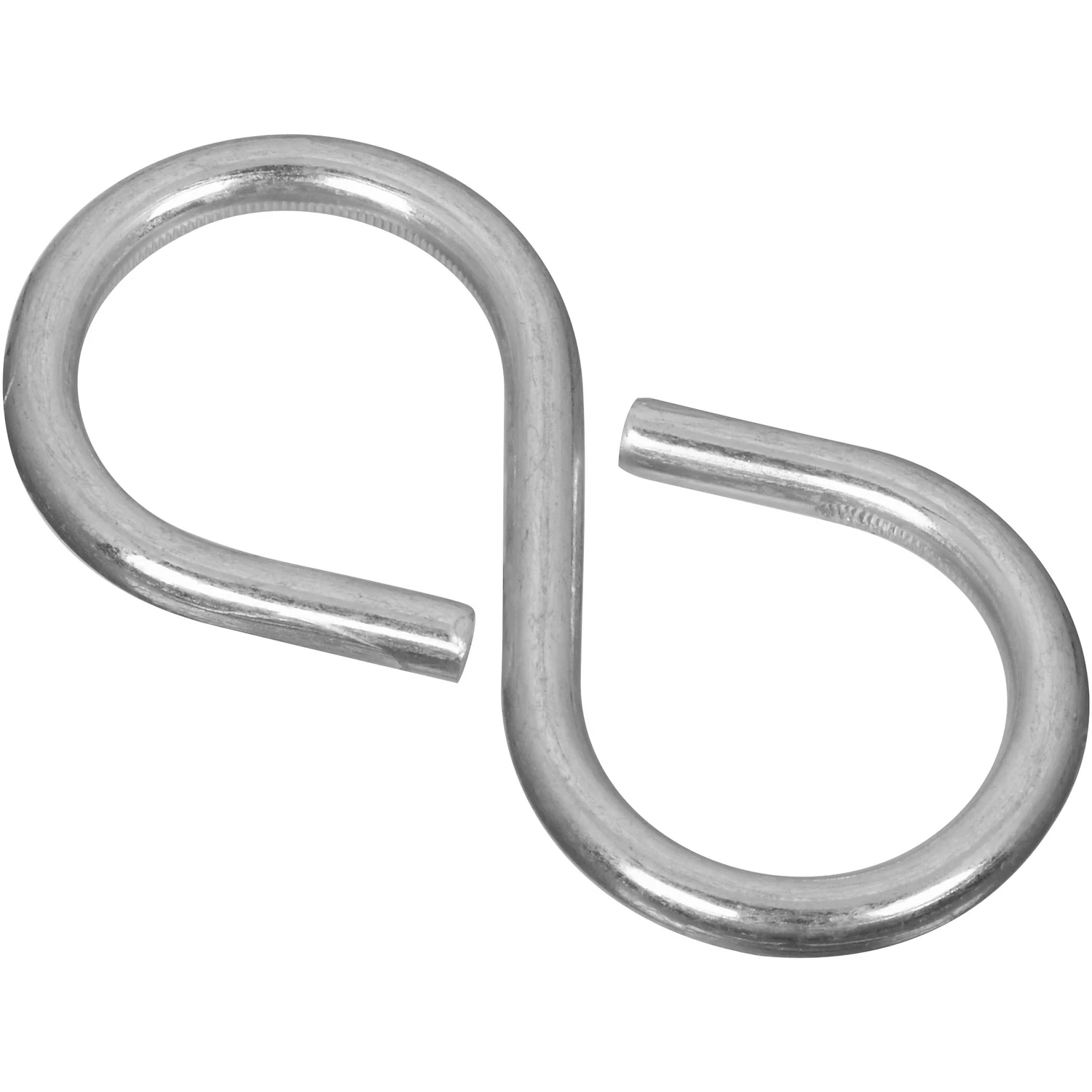 Closed S Hook, 2-1/8 In., 3-Pk.