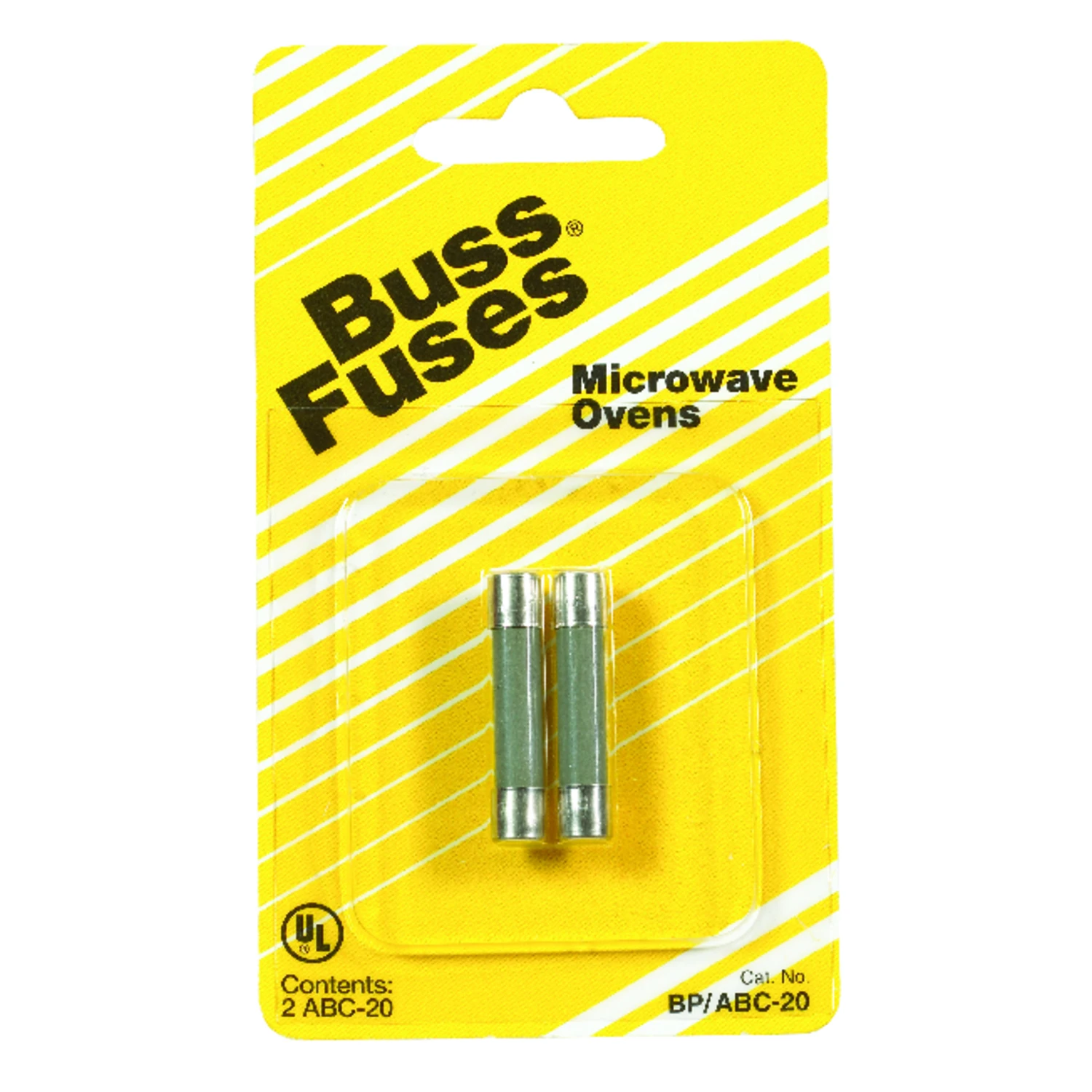 20-Amp Type ABC Fast Acting Fuse, 2-Pk.