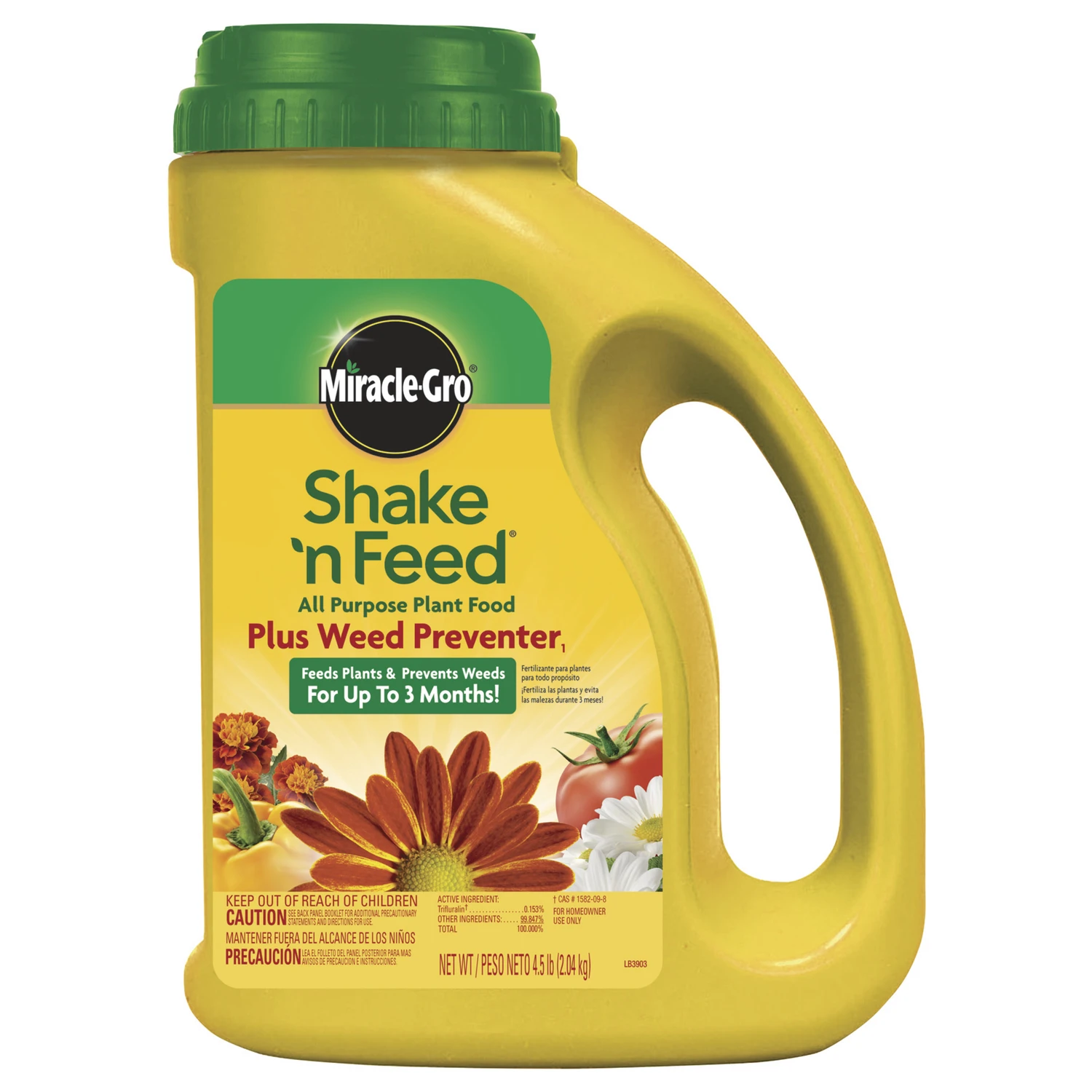Shake 'N Feed All Purpose Plant Food Plus Weed Preventer1, 4.5 Lbs.