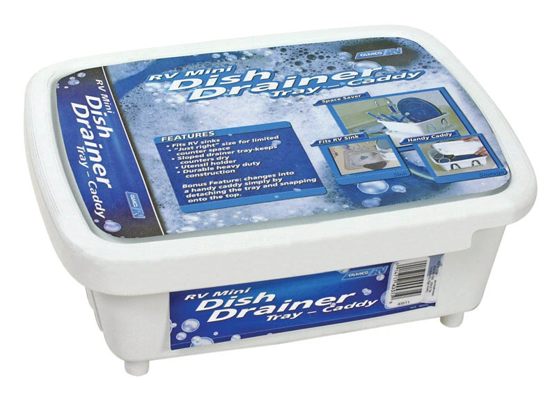 RV Mini-Dish Drainer