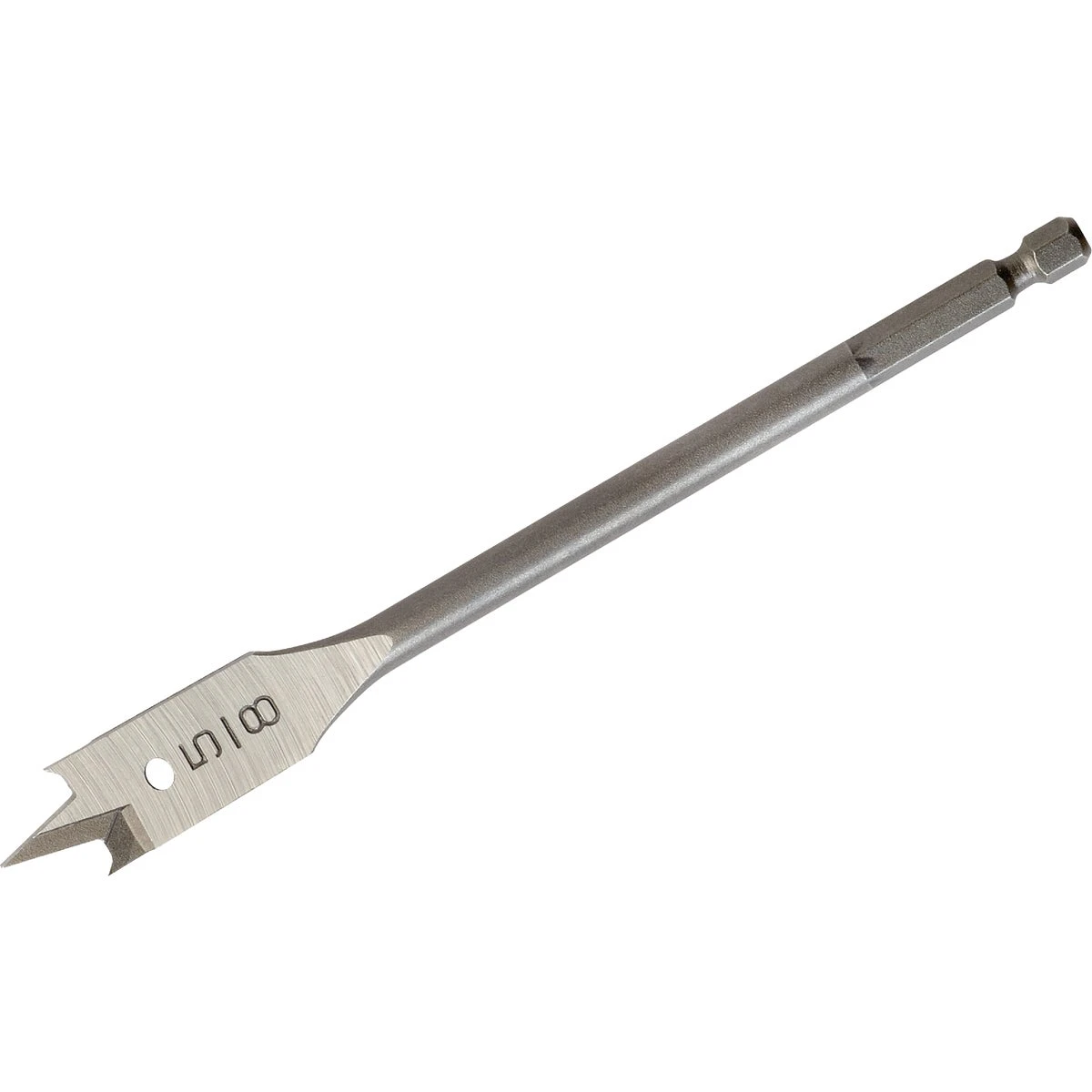 Wood Spade Drill Bit, 5/8 x 6 In.