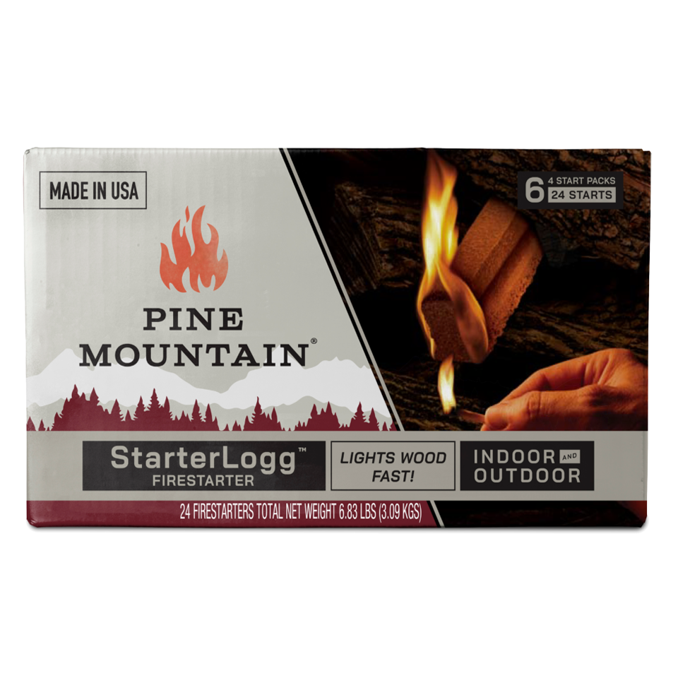 Starterlogg Firestarters, 24-Pk.