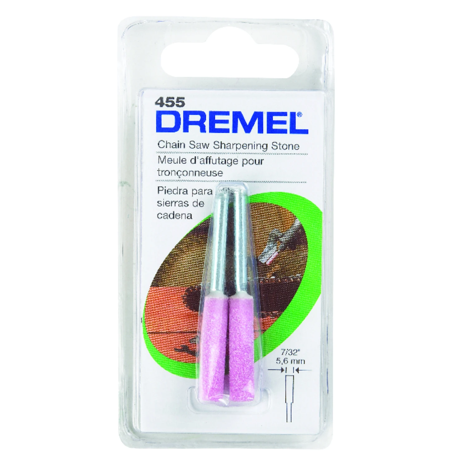 7/32 In. Pink Grinding Wheel