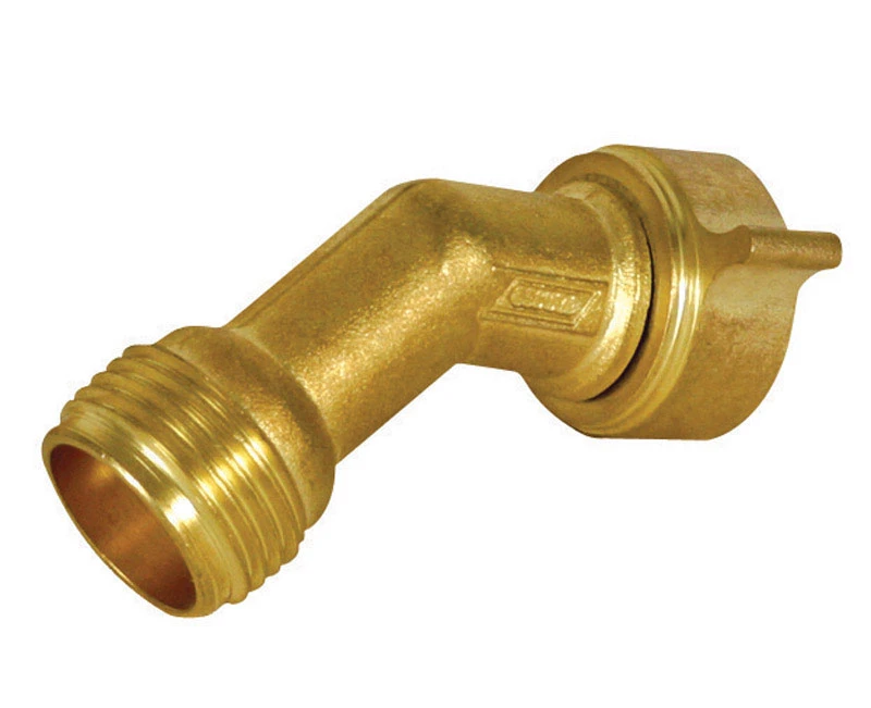 RV Water Hose Elbow, 45 Degree