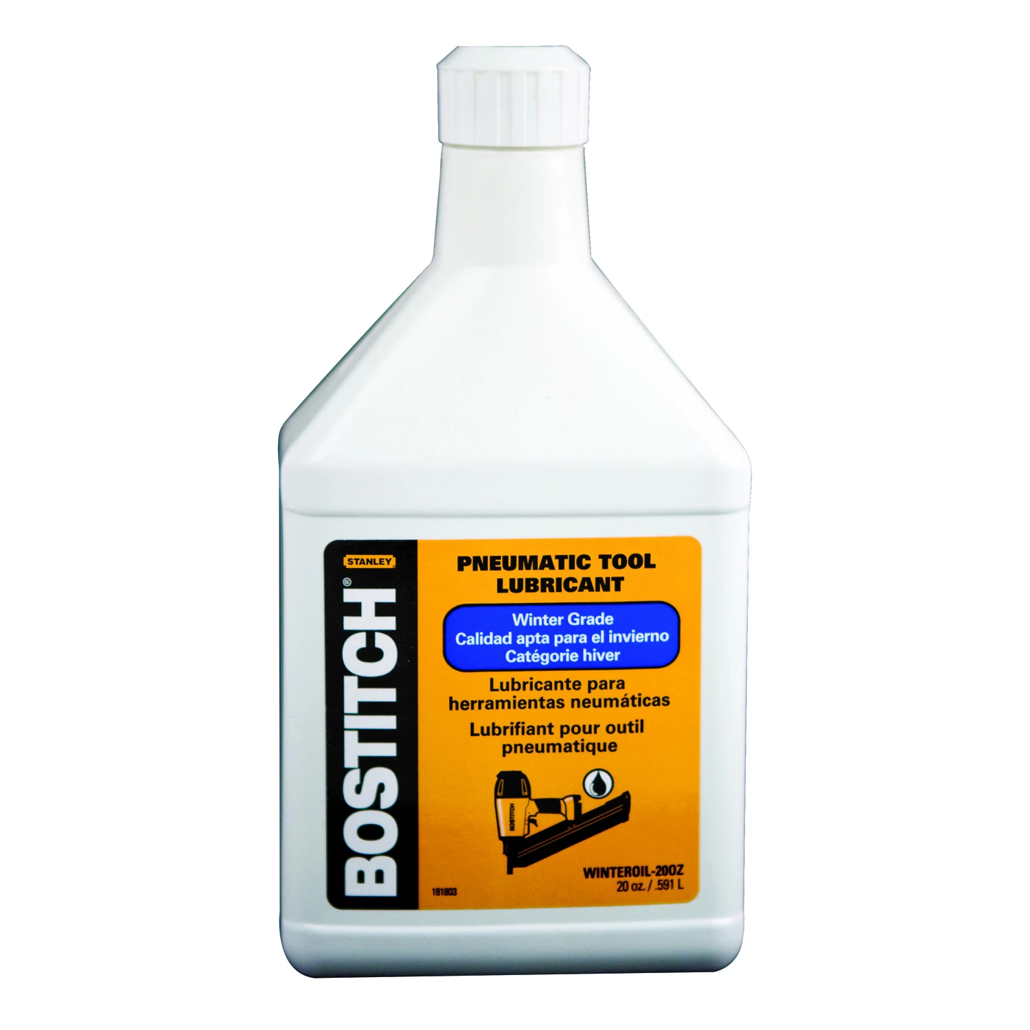 Winter Oil for Pneumatic Tools, 20 oz.