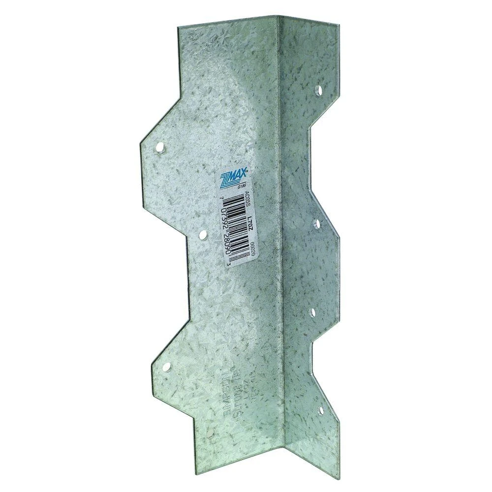 L-Angle Z-Max, 7 In.,