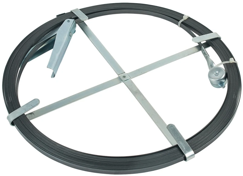 Flat Sewer Rod, 1/2 x 3/64 In. x 50 Ft.