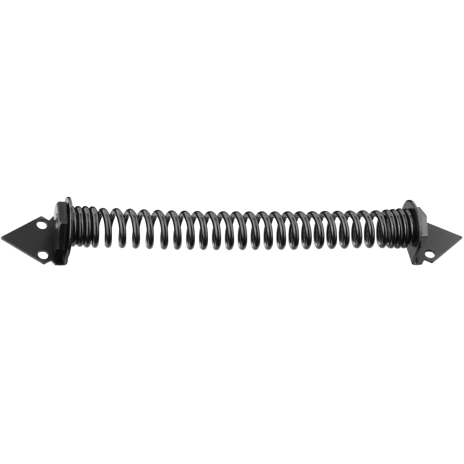 11-Inch Black Satin Door/ Gate Spring