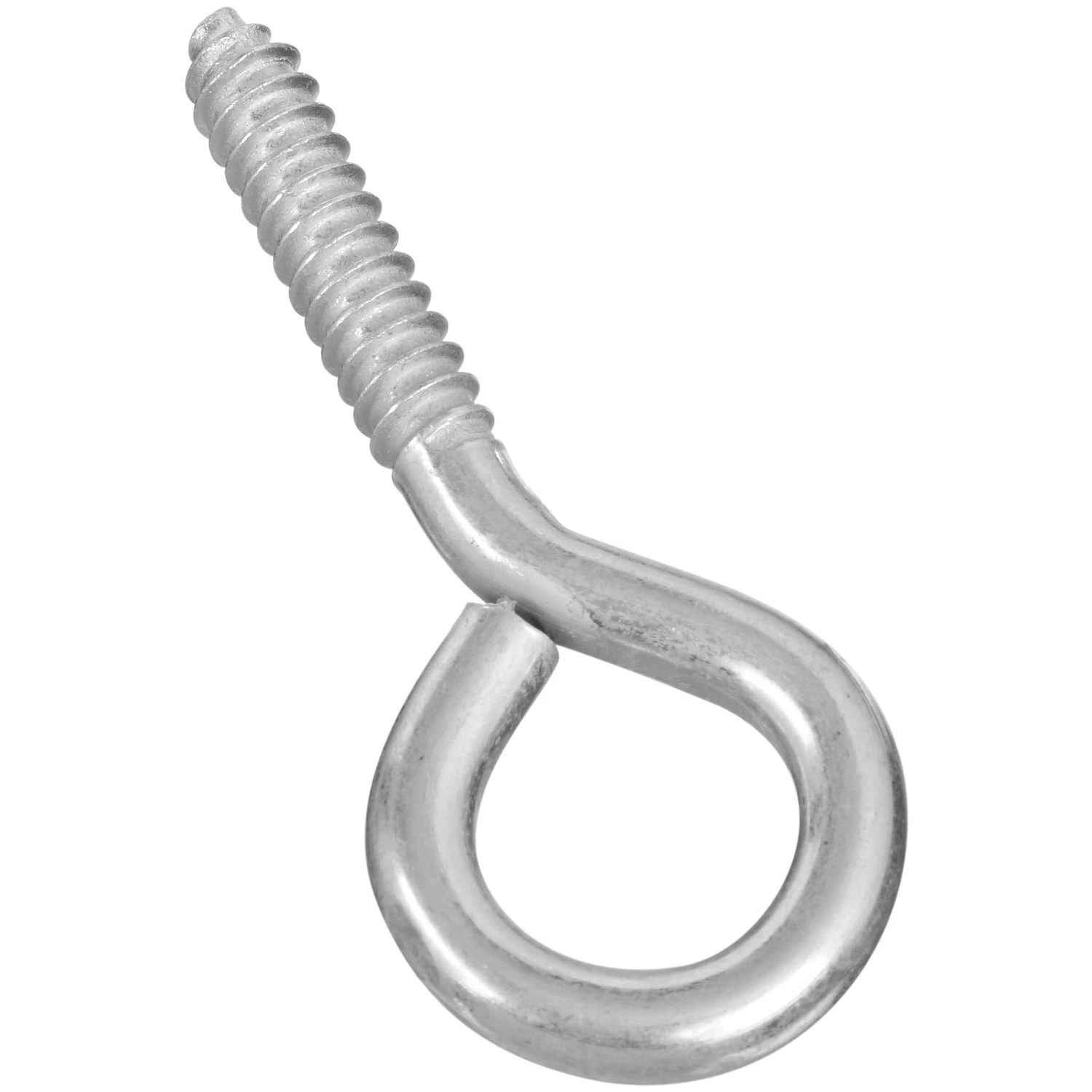 Screw Eye, #000 Large, Zinc-Plated, 3-7/8 In.