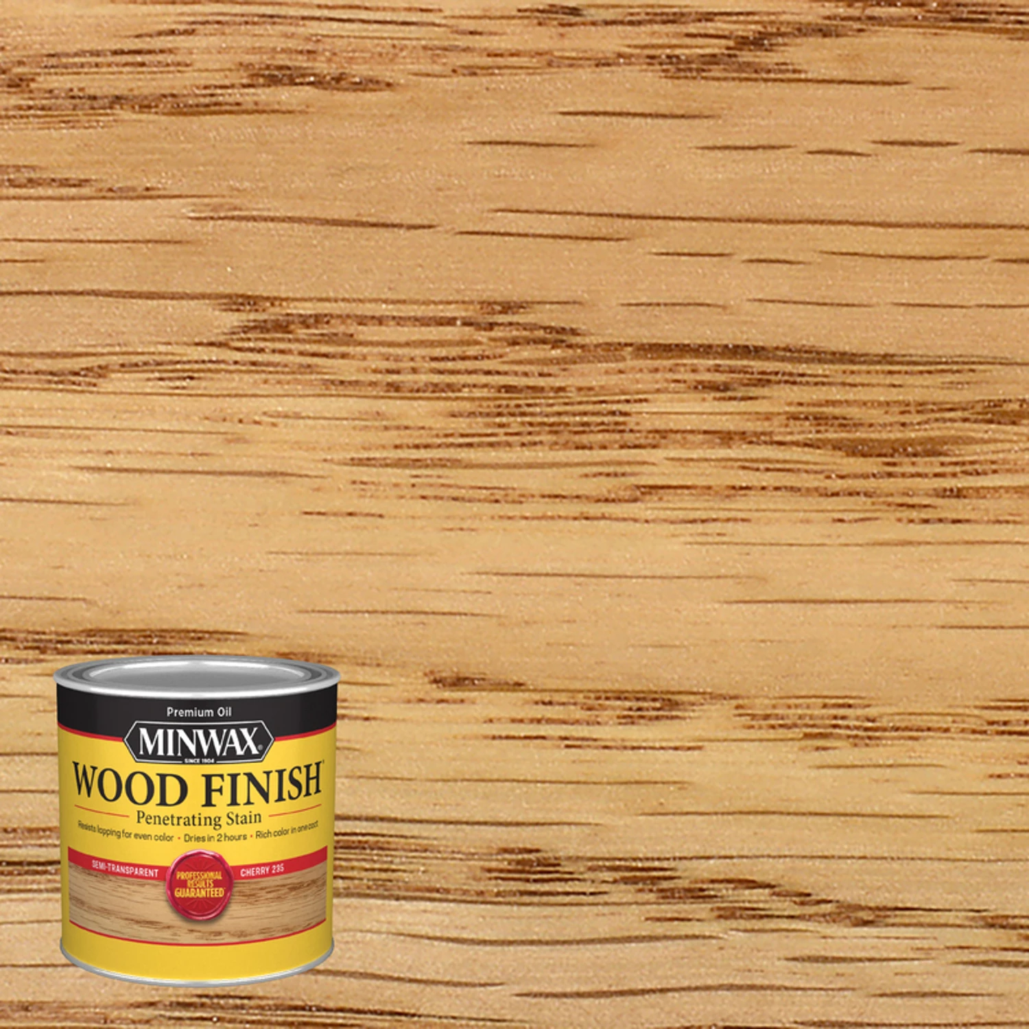Cherry Wood Finish, 1/2 Pt.