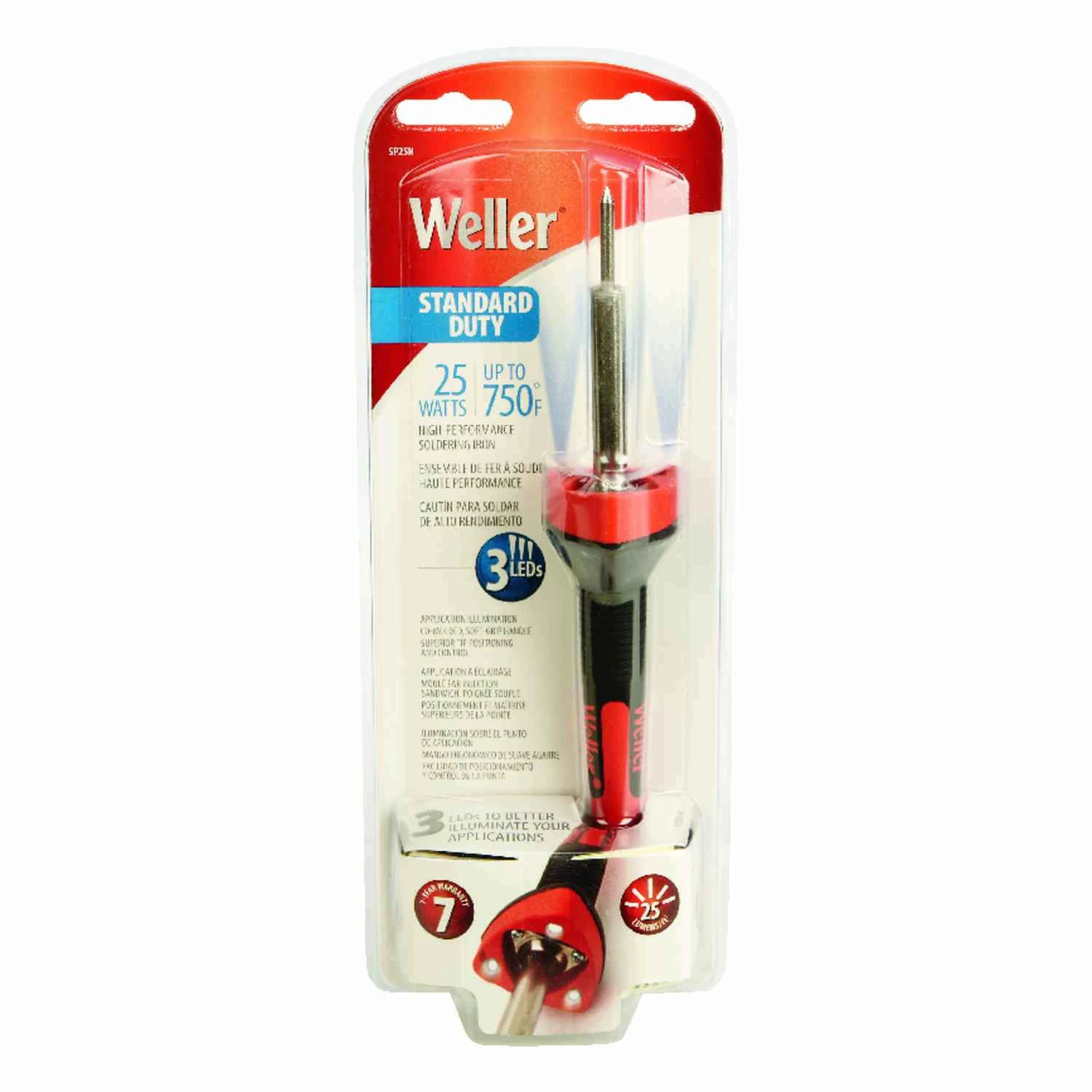 LED Soldering Iron, 30-Watt, 120-Volt