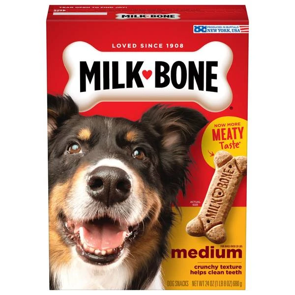 Dog Biscuits, Medium, 24 oz.