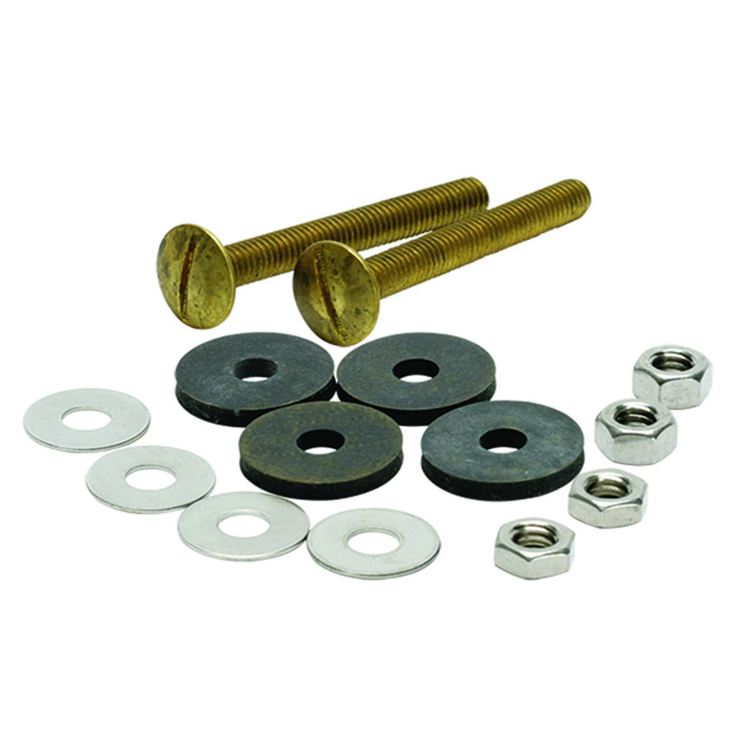 Tank-To-Bowl Bolts, 3 In., 2-Ct.