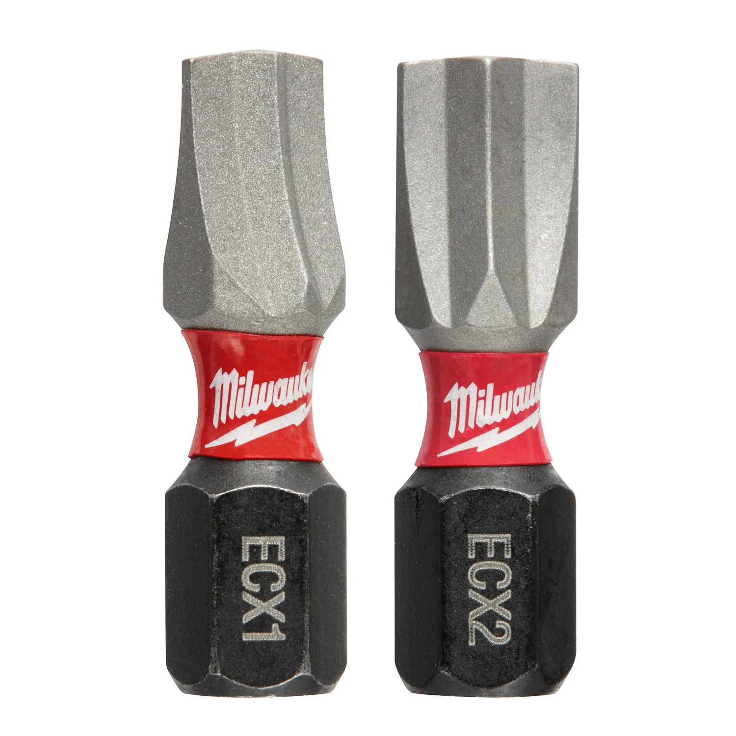Shockwave #1 & #2 ECX Impact Power Bits, 1 In., 2-Pk.