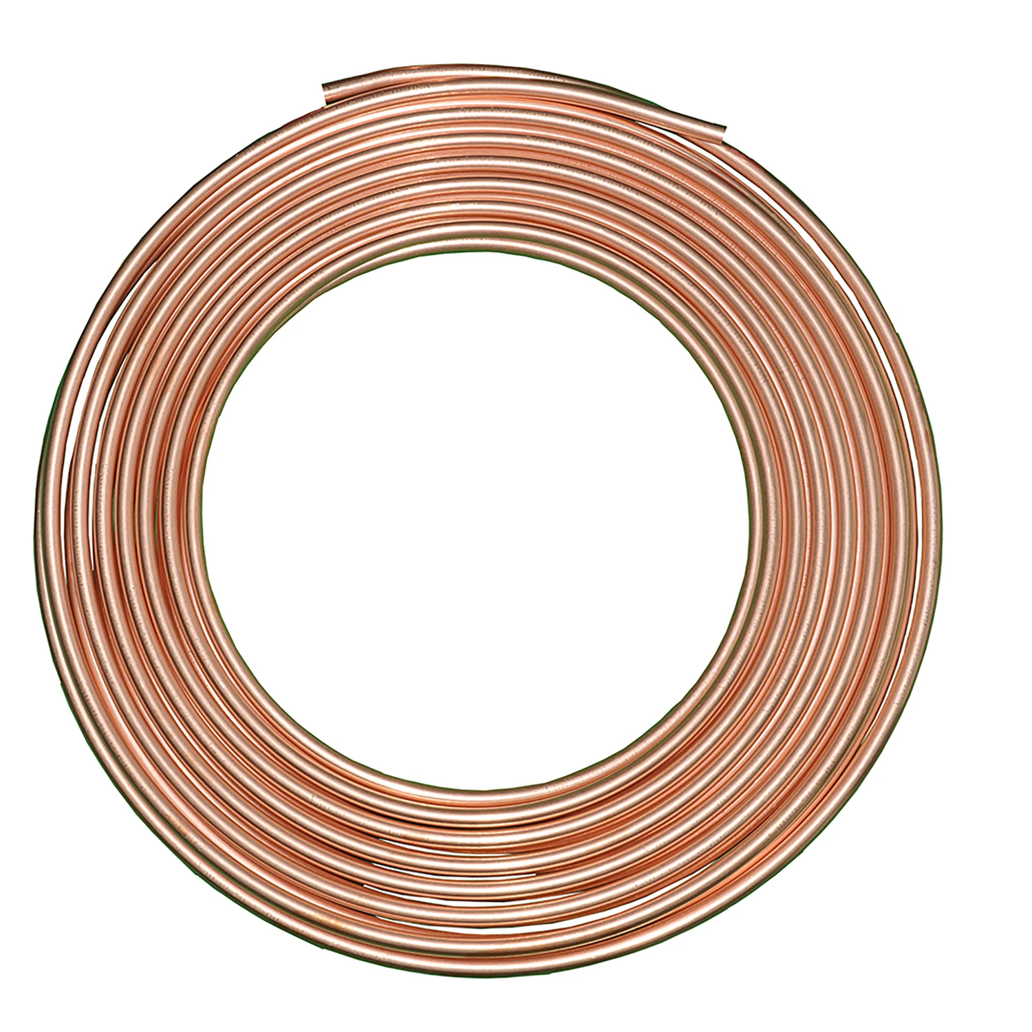 1/2 In. Diameter X 10 Ft. Length Copper Type L Tubing