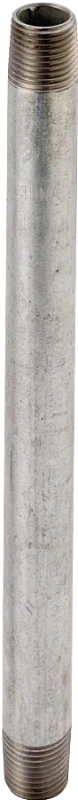 Galvanized Pipe Nipple 1 X 36 Inches Gn 1x36-s With Thread Protection