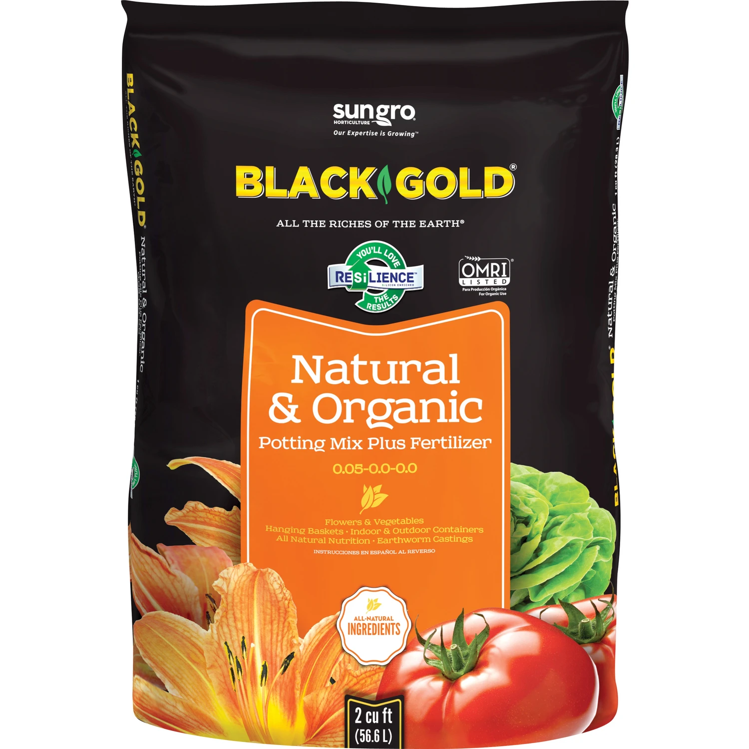Organic Potting Mix, 2-Cu. Ft.