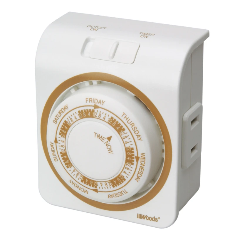 7-Day Mechanical Vacation Timer