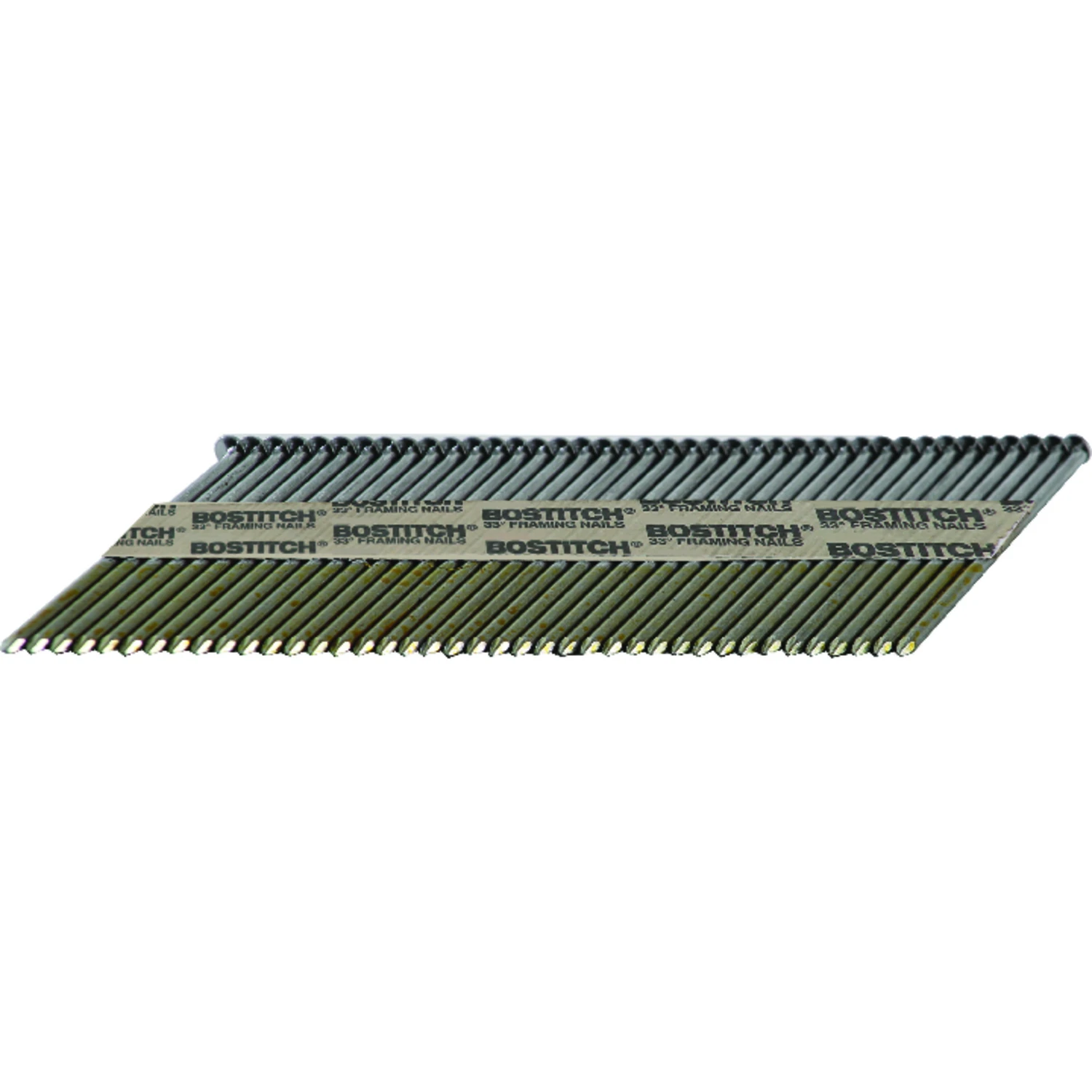 Collated Framing Nails, .120 x 3 In., 2,500-Ct.