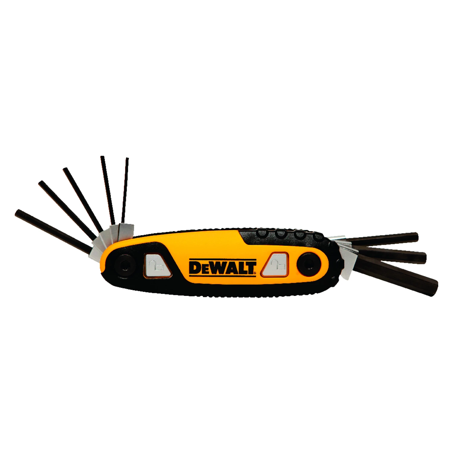 Hex Key Set, 8 SAE Sizes