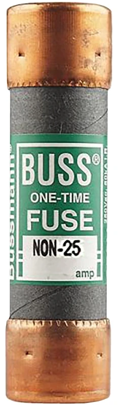 Cartridge Fuse, Type NON, 250-Volt, 20-Amp