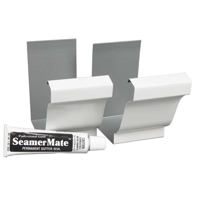 Aluminum Seamer With Seamermate, White, 2-Pk.
