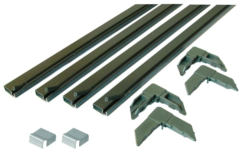 Bronze-Finish Make-To-Fit Screen Kit for 36 In. Square Screen