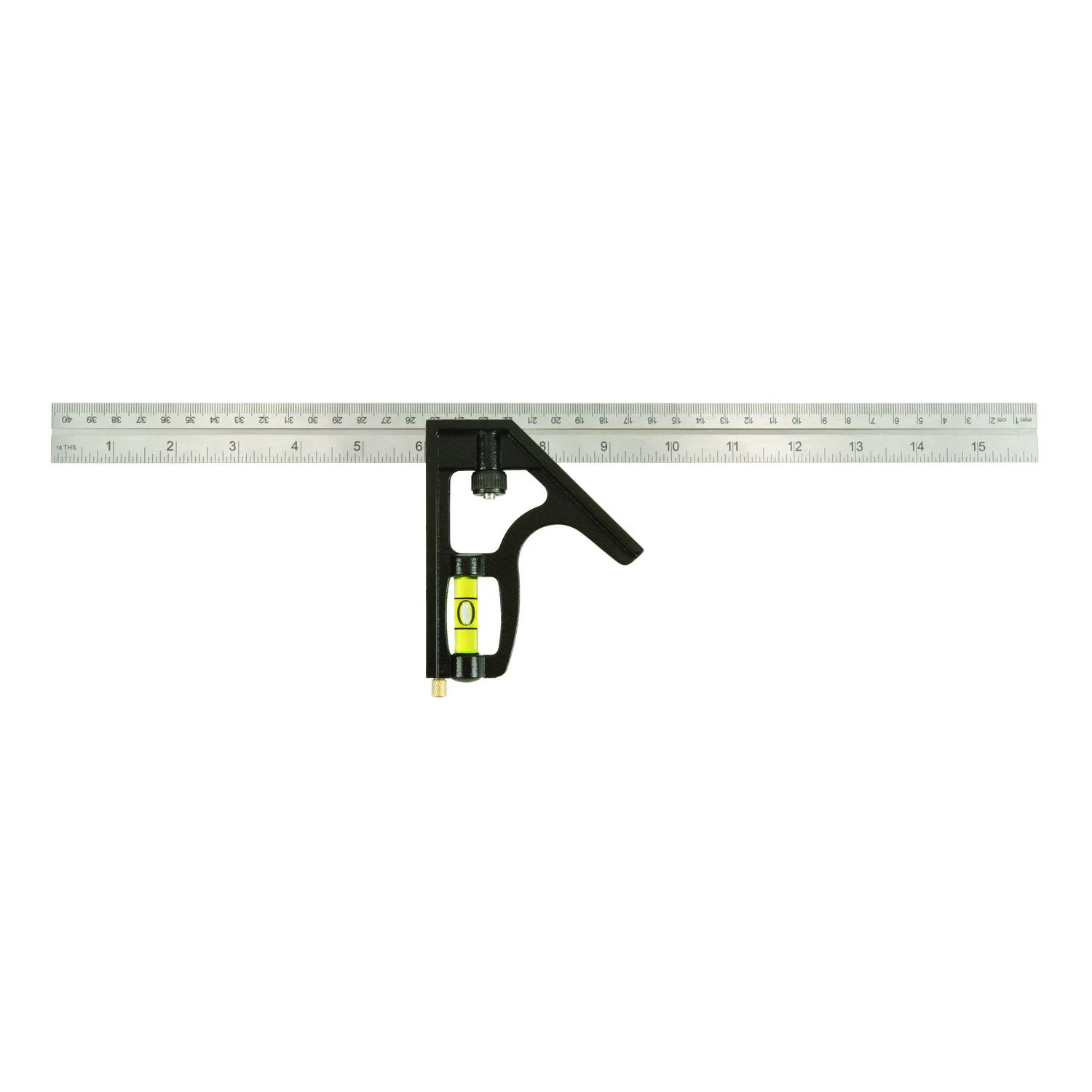 Combination Square, Zinc, 16-In.