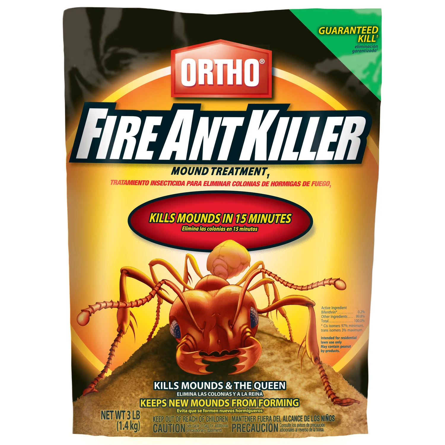 Fire Ant Value Mound Treatment, 3 Lbs.