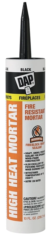 High-Heat Mortar, 10-oz.