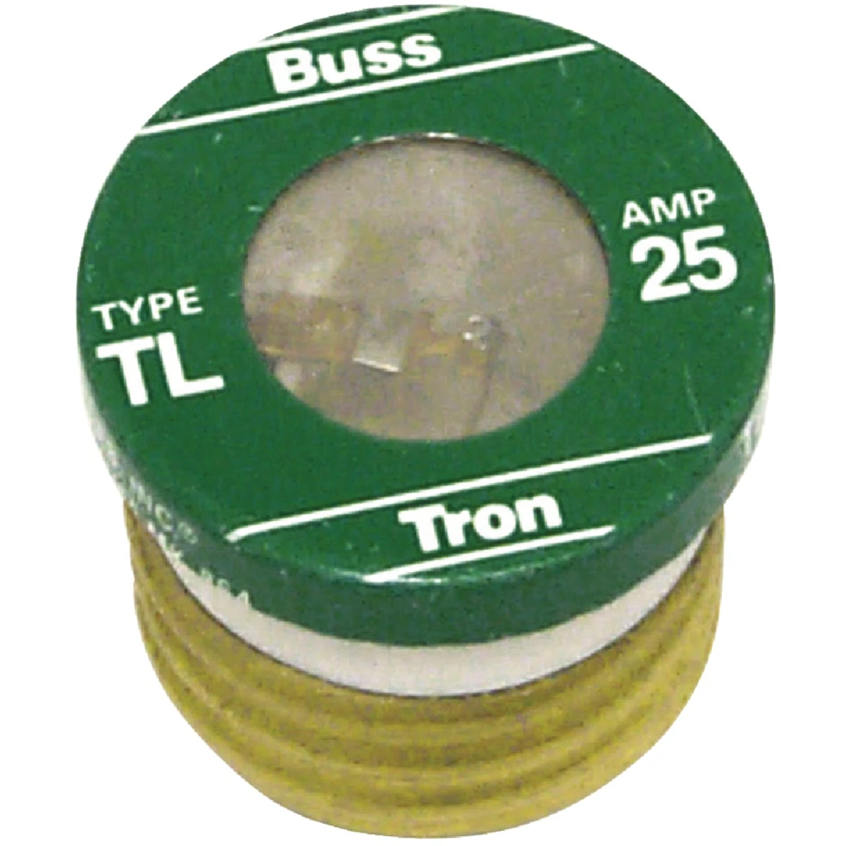 25-Amp Type TL Plug Fuse, 4-Pk.