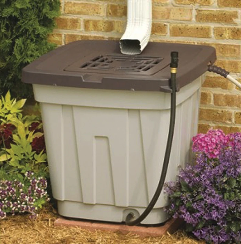 50-Gallon Rain Barrel