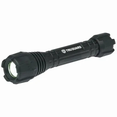 300 Lumen Tactical Flashlight With Twist-to-zoom And Durable Aluminum Body