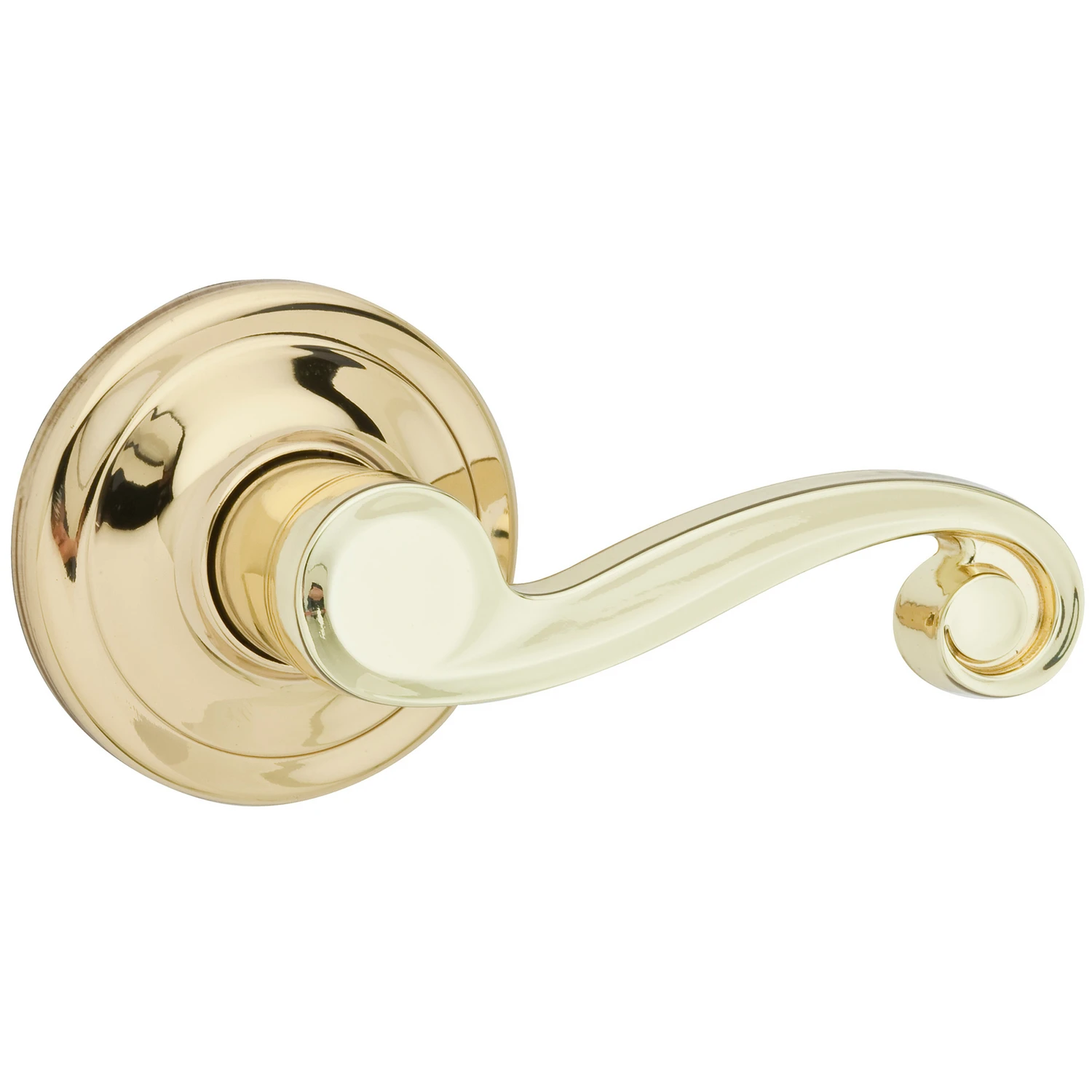 Signature Brass Lido Universal Passage Lever