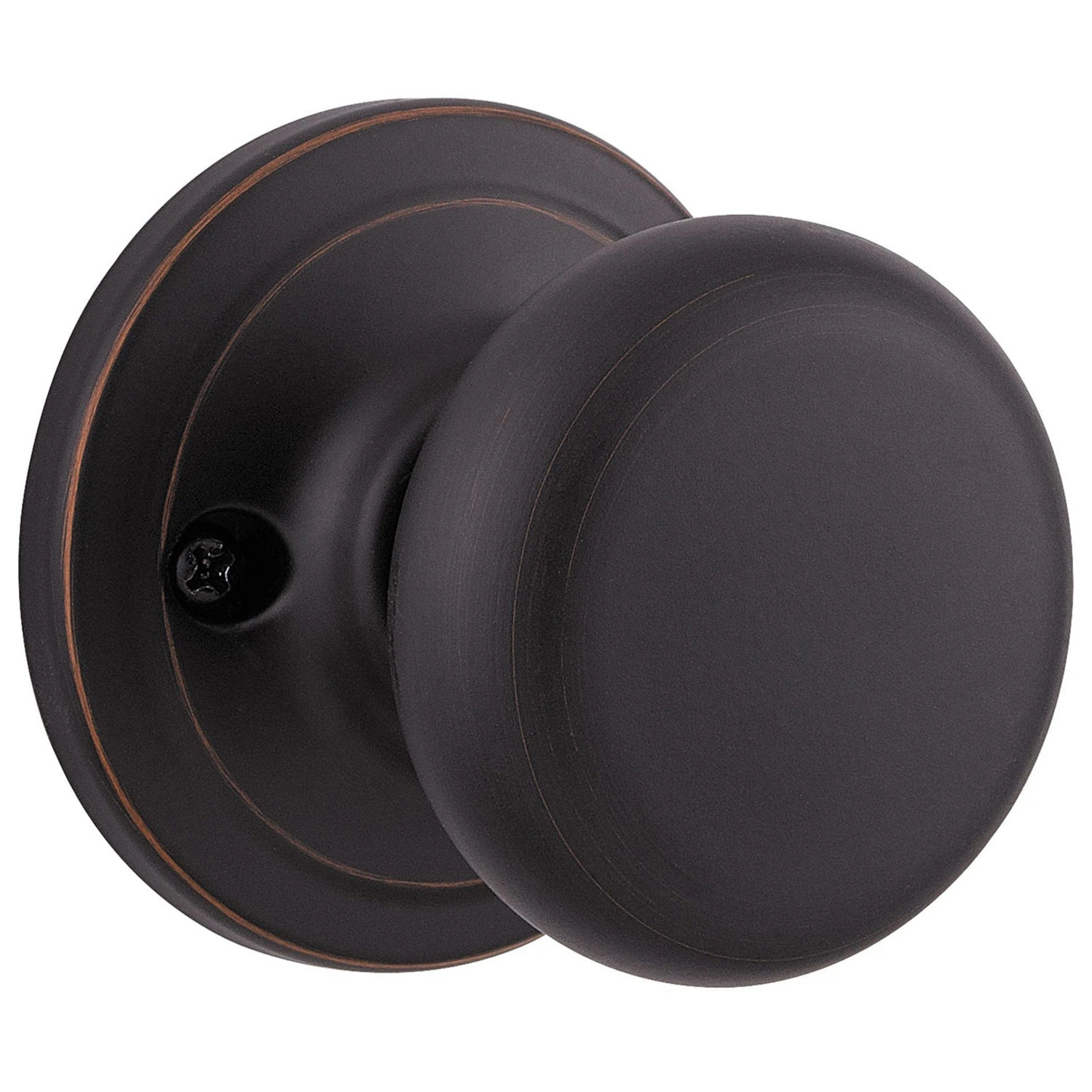 Signature Bronze Juno Dummy Knob Lockset