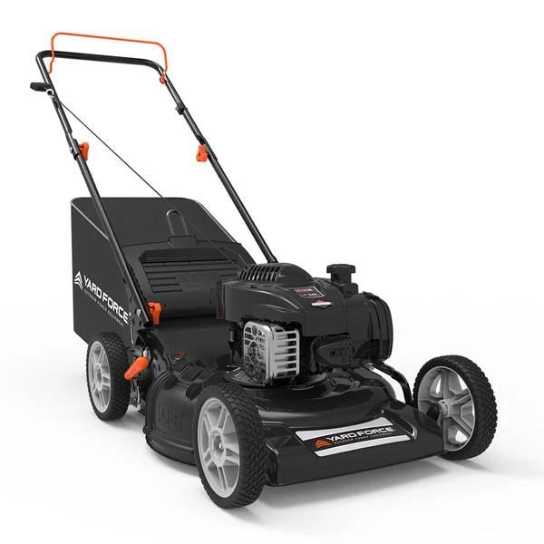 3-N-1 Gas Lawn Mower, 140cc Briggs & Sratton Engine, 22 In. Deck