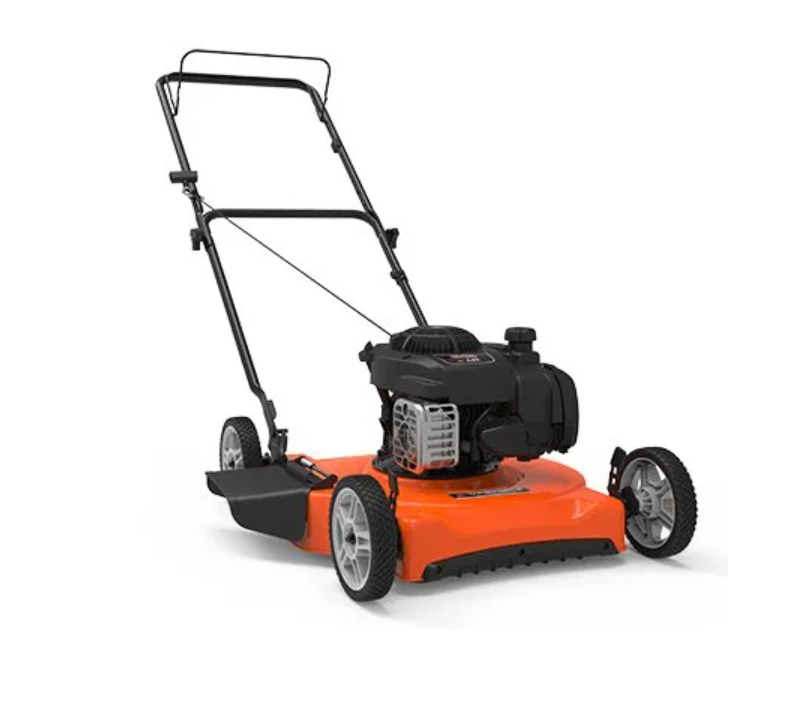 Gas Lawn Mower, 125cc Briggs & Sratton Engine, Side Discharge, 21 In. Deck