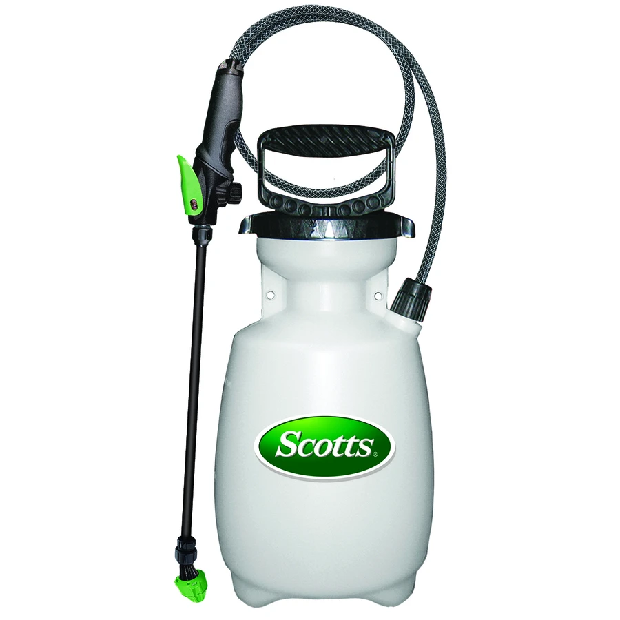 Garden Tank Sprayer, Multi-Nozzle, 1 Gallons