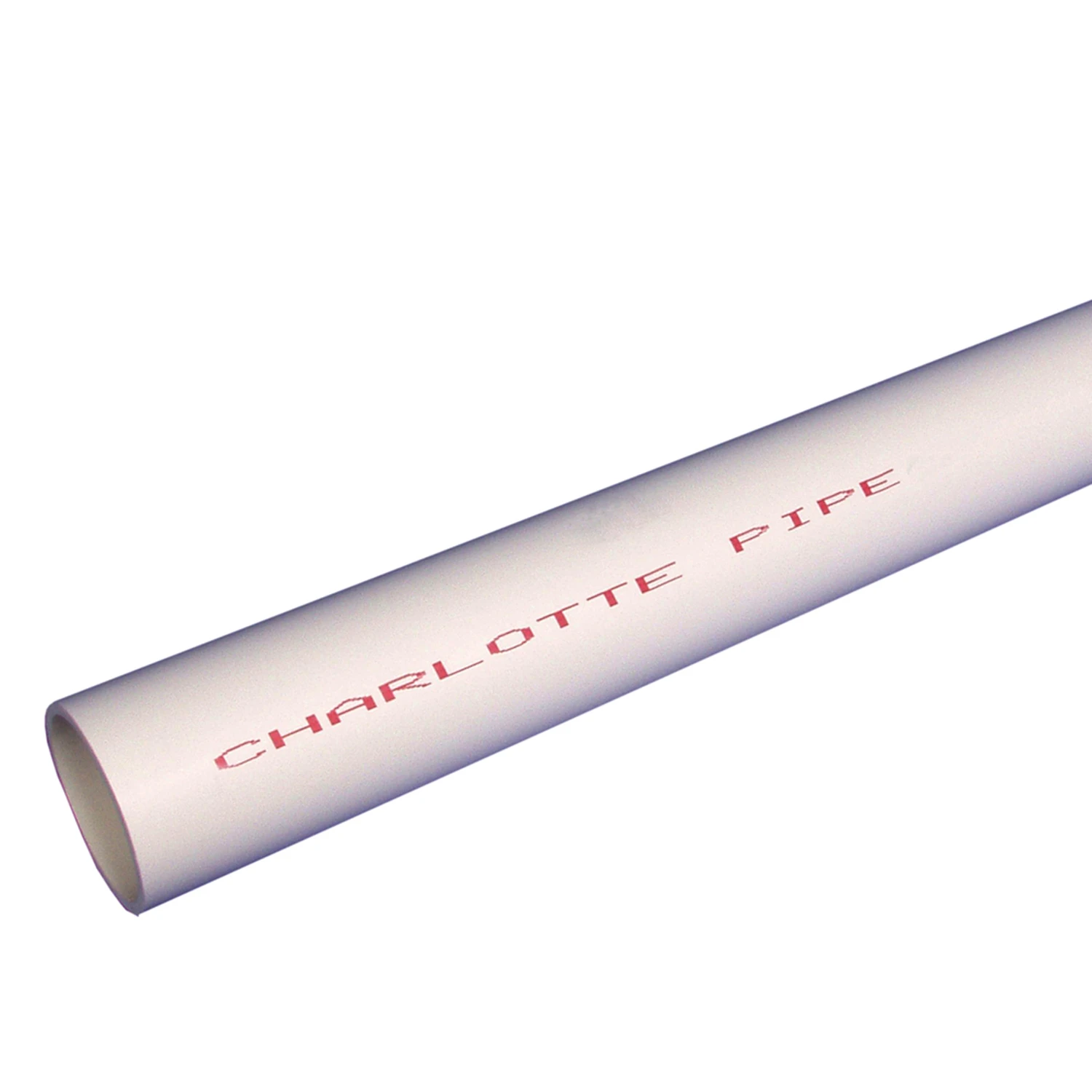 Schedule 40 PVC Pipe, 370 PSI, 1-In. x 5-Ft.