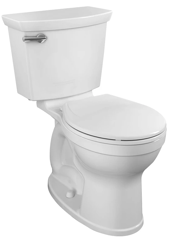 Champion Toilet Kit, Round, White