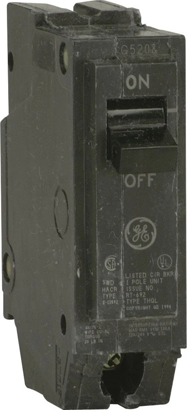 30 Amp Single Pole Circuit Breaker for Residential Electrical Panels