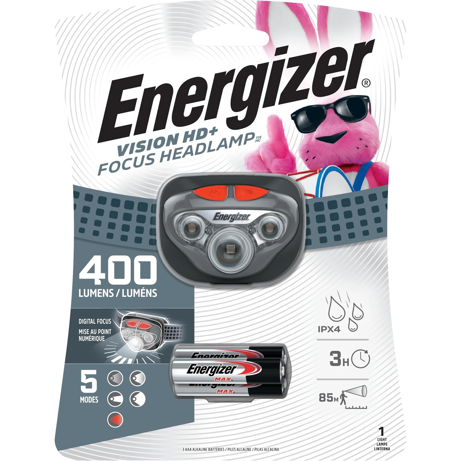 Vision HD+ Focus LED Headlamp