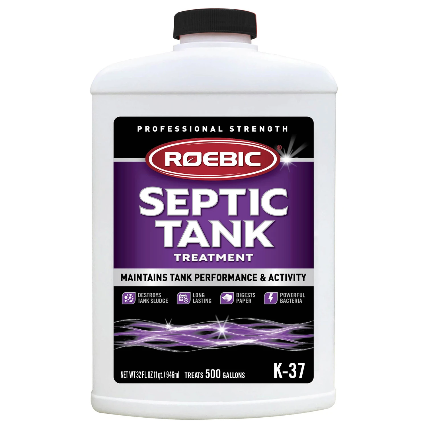 Septic Tank Treatment, Qt.