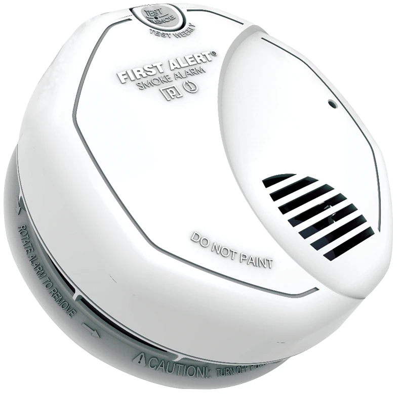 Smoke Alarm With Ionization & Photoelectric Sensors, 10-Year Battery