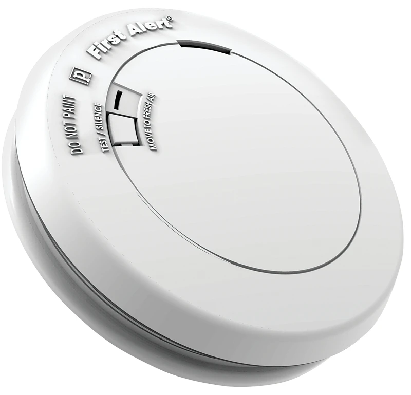 First Alert 10-year Sealed Battery Photoelectric Smoke And Carbon Monoxide Alarm With Voice Alert