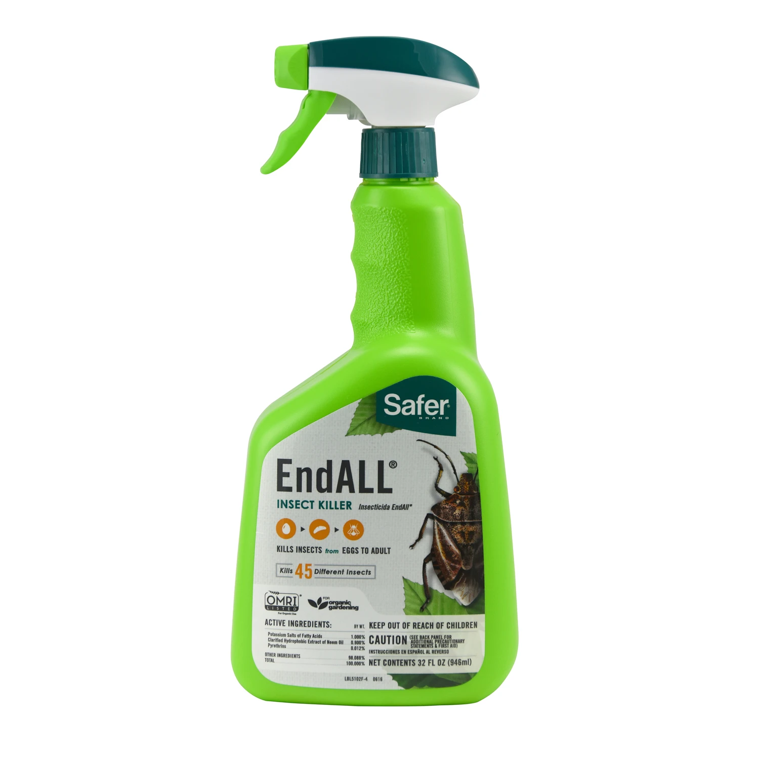 Organic End All Insect Killer, 32 oz.